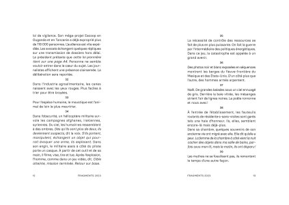 Fragments 2023/2024