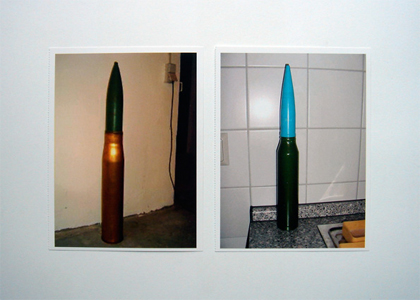 Deko + Munition (cartes postales)