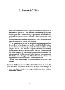 As a Weasel Sucks Eggs