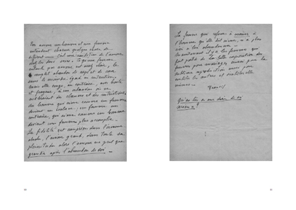 Picabia avec Nietzsche