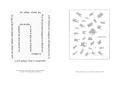 Picabia avec Nietzsche