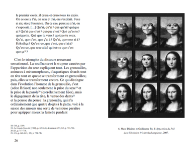 L'esprit  de la modernité révélé par quelques traits pataphysiques