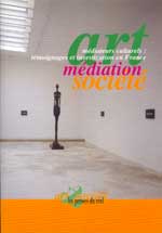  - Art, médiation, société 