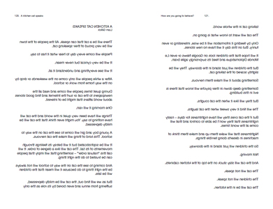 How are you going to behave? A kitchen cat speaks