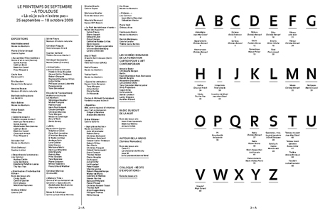 Printemps de septembre à Toulouse