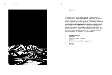 Conflicting Tales: Subjectivity