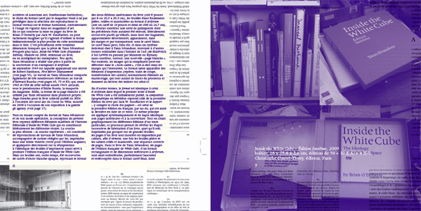 Inside the White Cube