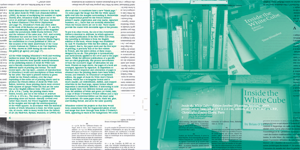 Inside the White Cube