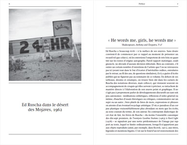 Huit textes / Vingt-trois entretiens