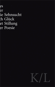 Korpys / Löffler - Die Sehnsucht nach Glück findet Stillung in der Poesie