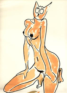 Alain Séchas - Naked