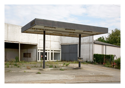Twentysix Abandoned Gasoline Stations