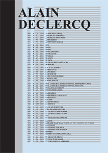 Alain Declercq - Documents