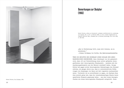 Bemerkungen zur Skulptur Zwölf Texte