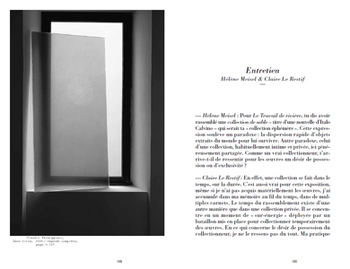 Le Travail de rivière