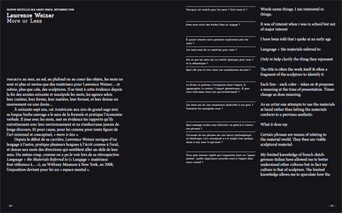 Au Pied de la lettre