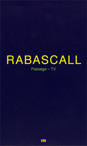 Joan Rabascall - Paisatge – TV