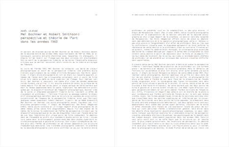 L'artiste comme théoricien