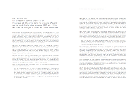 L'artiste comme théoricien