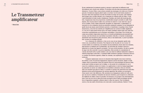 Du Yodel à la Physique Quantique...