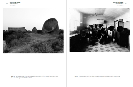 Avant-gardes sonores en architecture