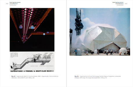 Avant-gardes sonores en architecture