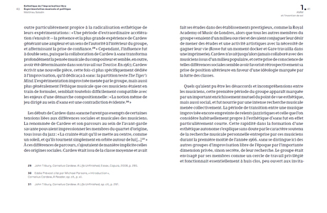 Esthétique de l'improvisation libre