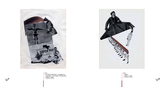 Les collages de Karl Waldmann