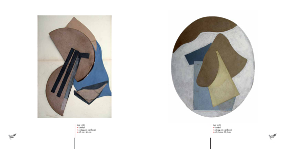 Les collages de Karl Waldmann