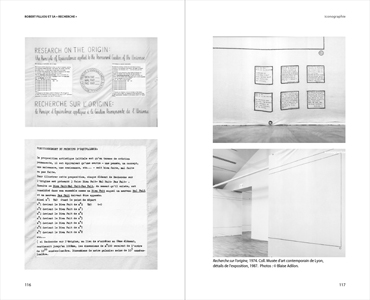 Robert Filliou et sa recherche