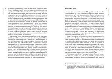 Le Paradigme du tapis