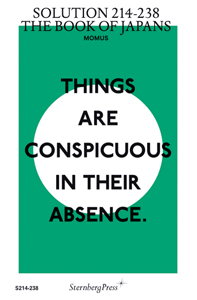  Momus - Solution 214-238 - The Book of Japans