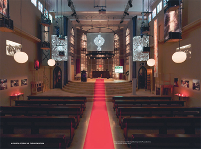 German Pavilion, 2011