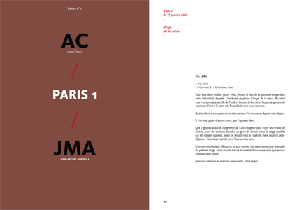 La logique de l'escargot