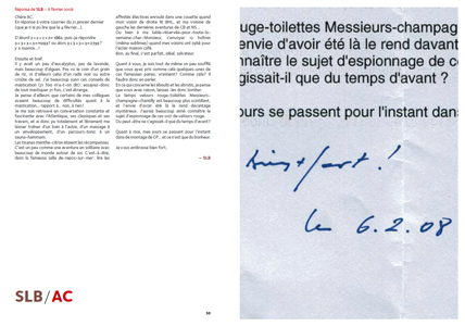 La logique de l'escargot