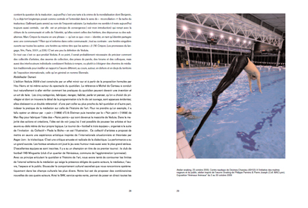 Biennale de Lyon 2009 Tome 2 – Veduta