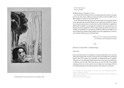 Les lettres d'un artiste (1884-1941)