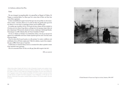 Les lettres d'un artiste (1884-1941)