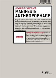 Oswald de Andrade - Manifeste anthropophage / Anthropophagie zombie