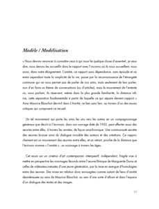 Intempestif, Indépendant, Fragile