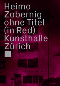 Heimo Zobernig - ohne Titel (in Red)