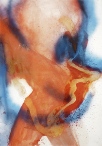 Rita Ackermann - Fire by Days