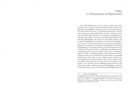 Les fenêtres de la monade