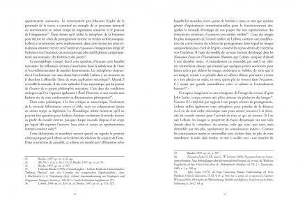 Les fenêtres de la monade