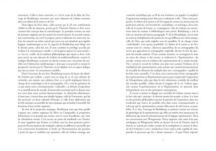 Les fenêtres de la monade