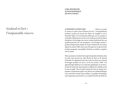 Godard, le dos au musée