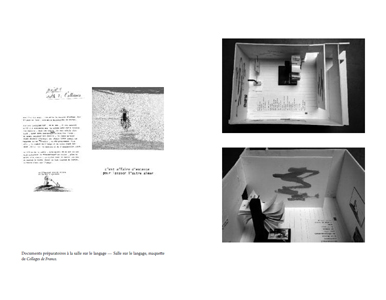 Godard, le dos au musée