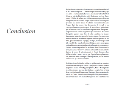 Godard, le dos au musée