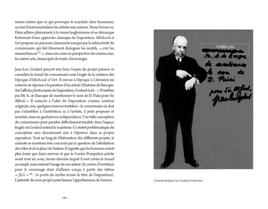 Godard, le dos au musée