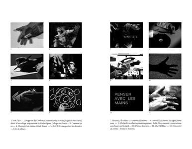 Godard, le dos au musée